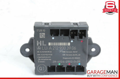 08-14 Mercedes W204 C250 C300 C350 Rear Left Side Door Control Module Unit