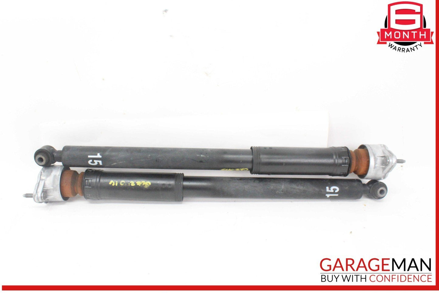 09-15 Mercedes X204 GLK250 Bluetec Rear Right and Left Side Shock Strut Absorber
