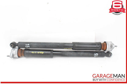 09-15 Mercedes X204 GLK250 Bluetec Rear Right and Left Side Shock Strut Absorber