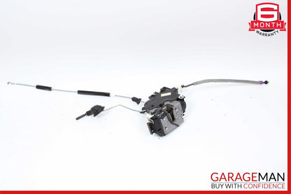 08-20 Mercedes W204 C250 C300 Front Left Side Door Lock Latch Actuator OEM