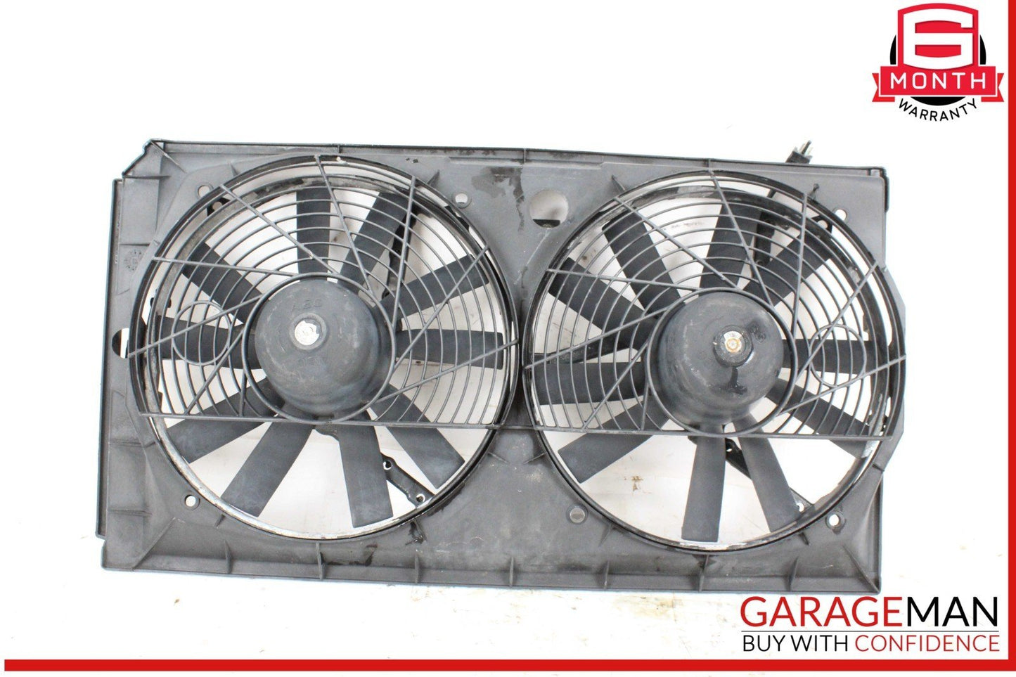 94-02 Mercedes R129 SL500 SL320 Radiator Cooling Fan Motor 1295051055 OEM