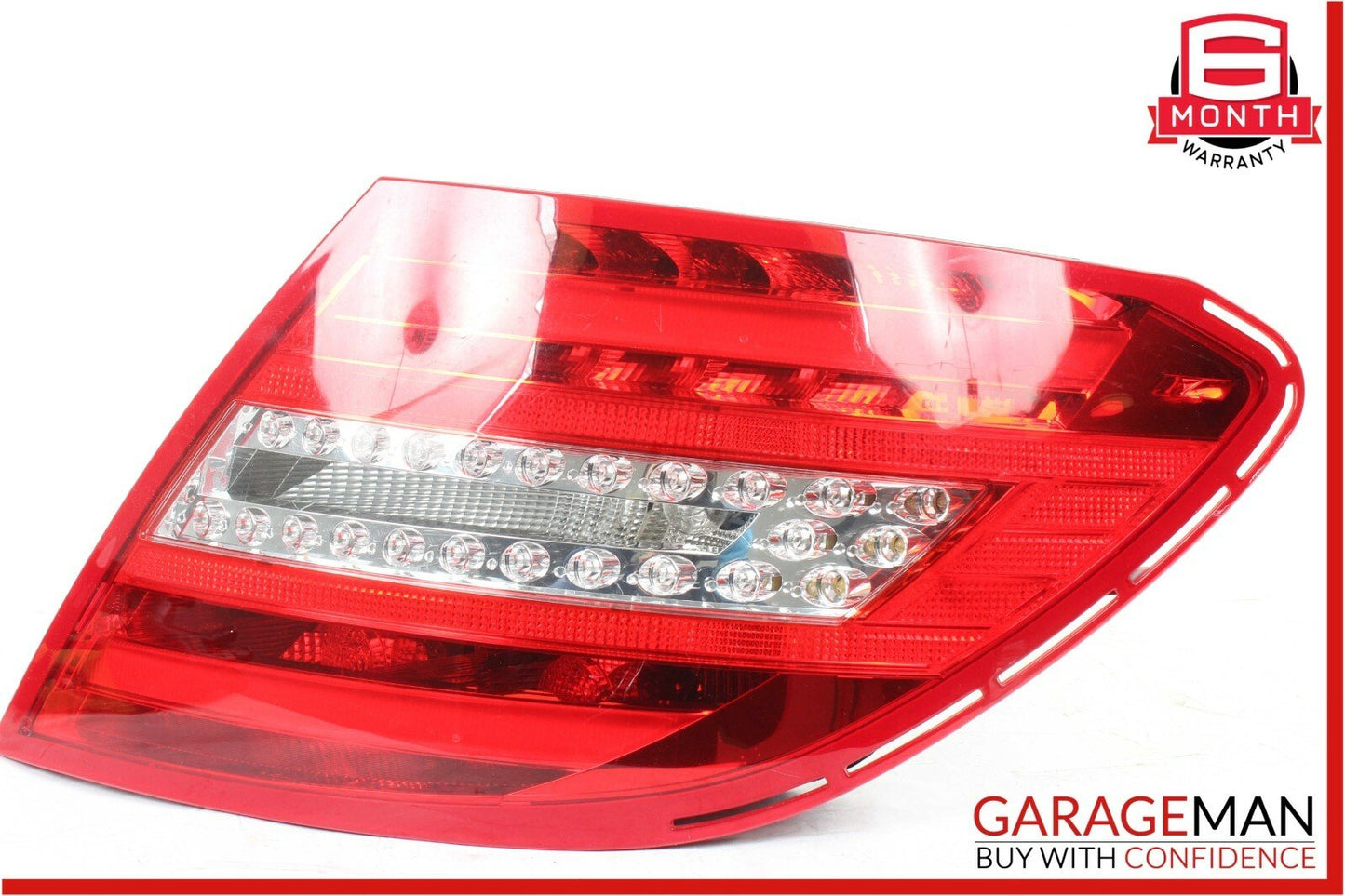 12-14 Mercedes W204 C250 C300 Rear Right Side Taillight Tail Light Lamp OEM