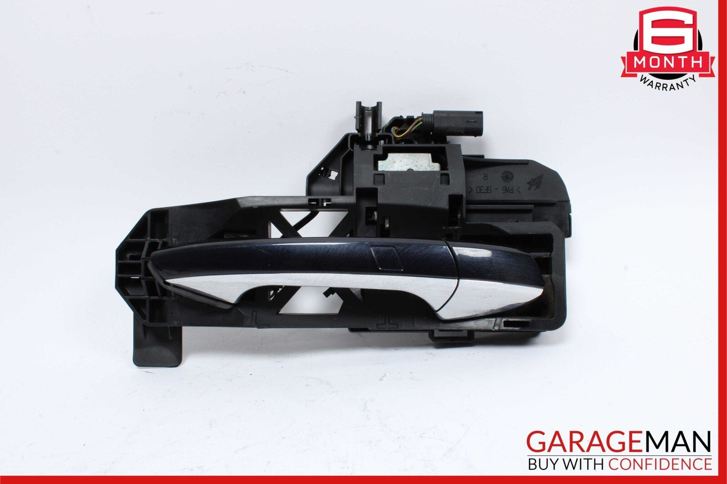 07-13 Mercedes W221 S550 S600 Front Right Keyless Go Exterior Door Handle Black