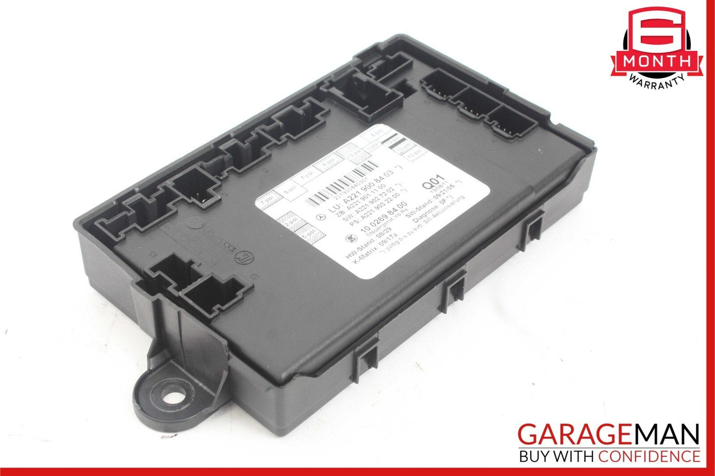 10-13 Mercedes W221 S500 S550 Front Right Passenger Side Door Control Module OEM