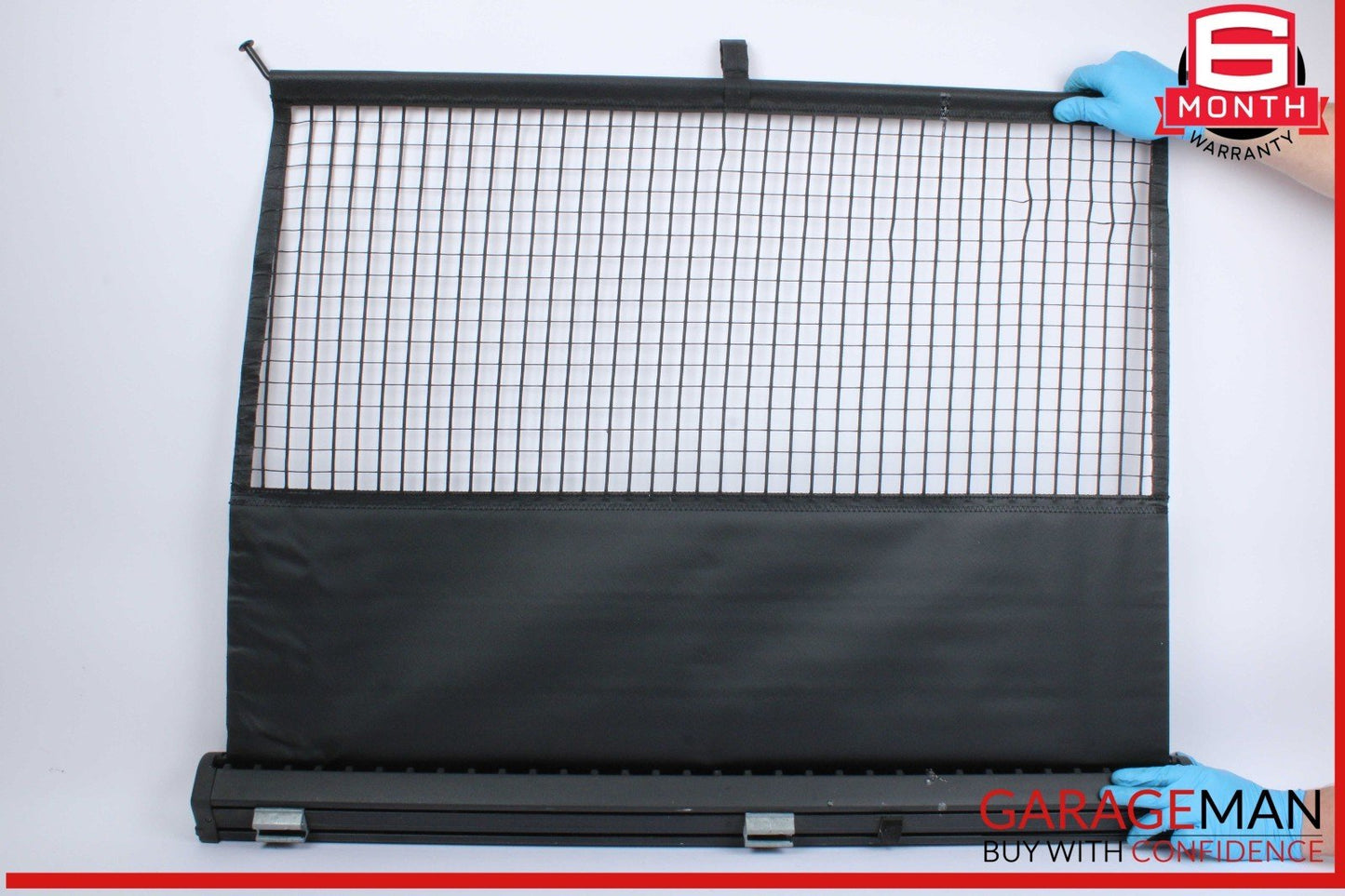 03-06 Porsche Cayenne S 955 Rear Luggage Cargo Partition Cover Net Roll OEM