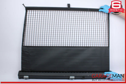 03-06 Porsche Cayenne S 955 Rear Luggage Cargo Partition Cover Net Roll OEM