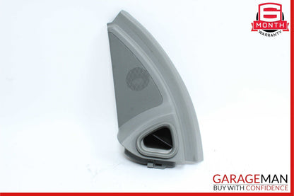 06-12 Mercedes GL320 ML350 Front Left Side Door Audio Tweeter Speaker Cover Grey