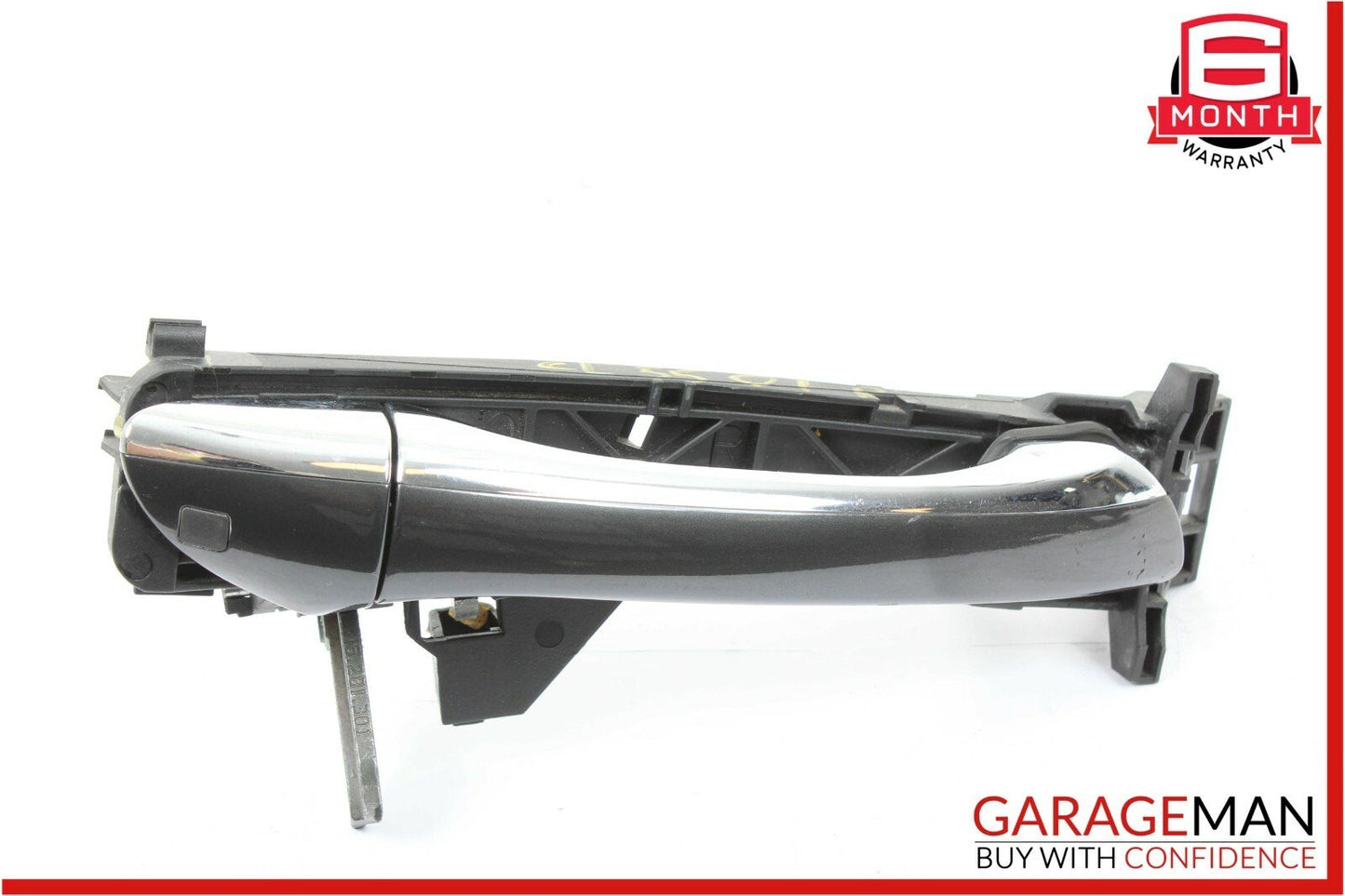 00-06 Mercedes W215 CL500 S500 Front Right Passenger Exterior Door Handle Grey
