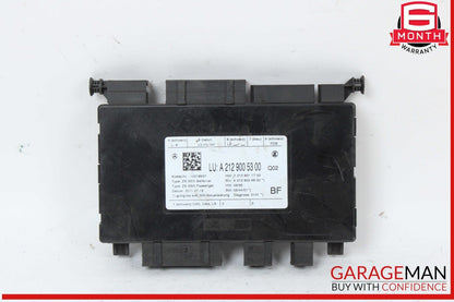 08-18 Mercedes W212 E350 C300 Front Left Driver Side Seat Control Module OEM