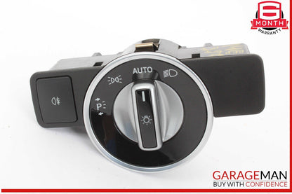 08-20 Mercedes W212 E350 CLS550 Headlight Fog Light Switch Control Module OEM