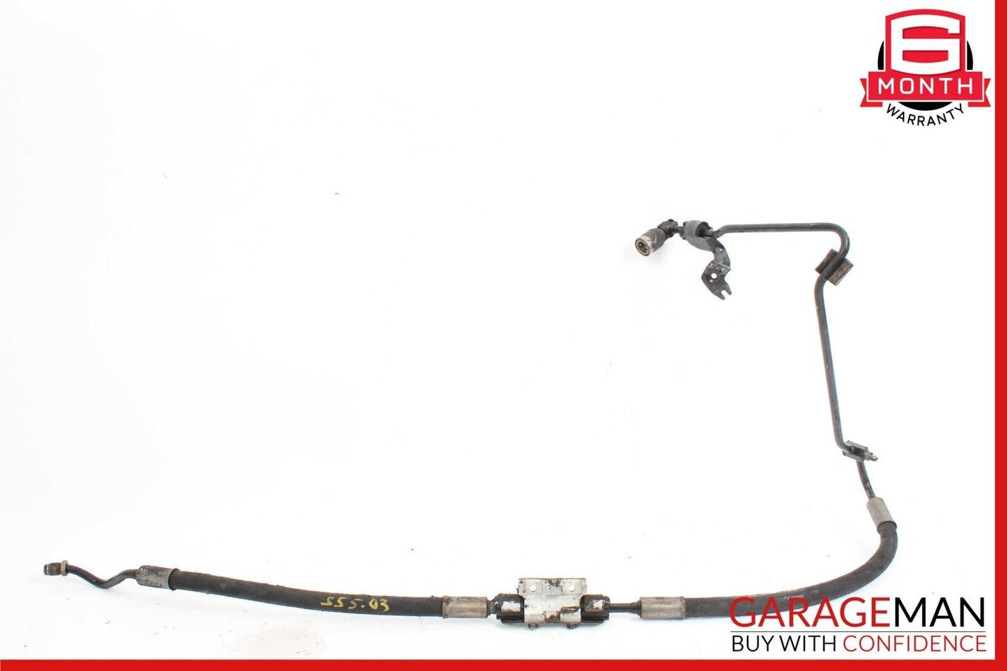 03-06 Mercedes W220 S55 AMG S430 ABC Hydraulic Front Suspension Line Hose OEM