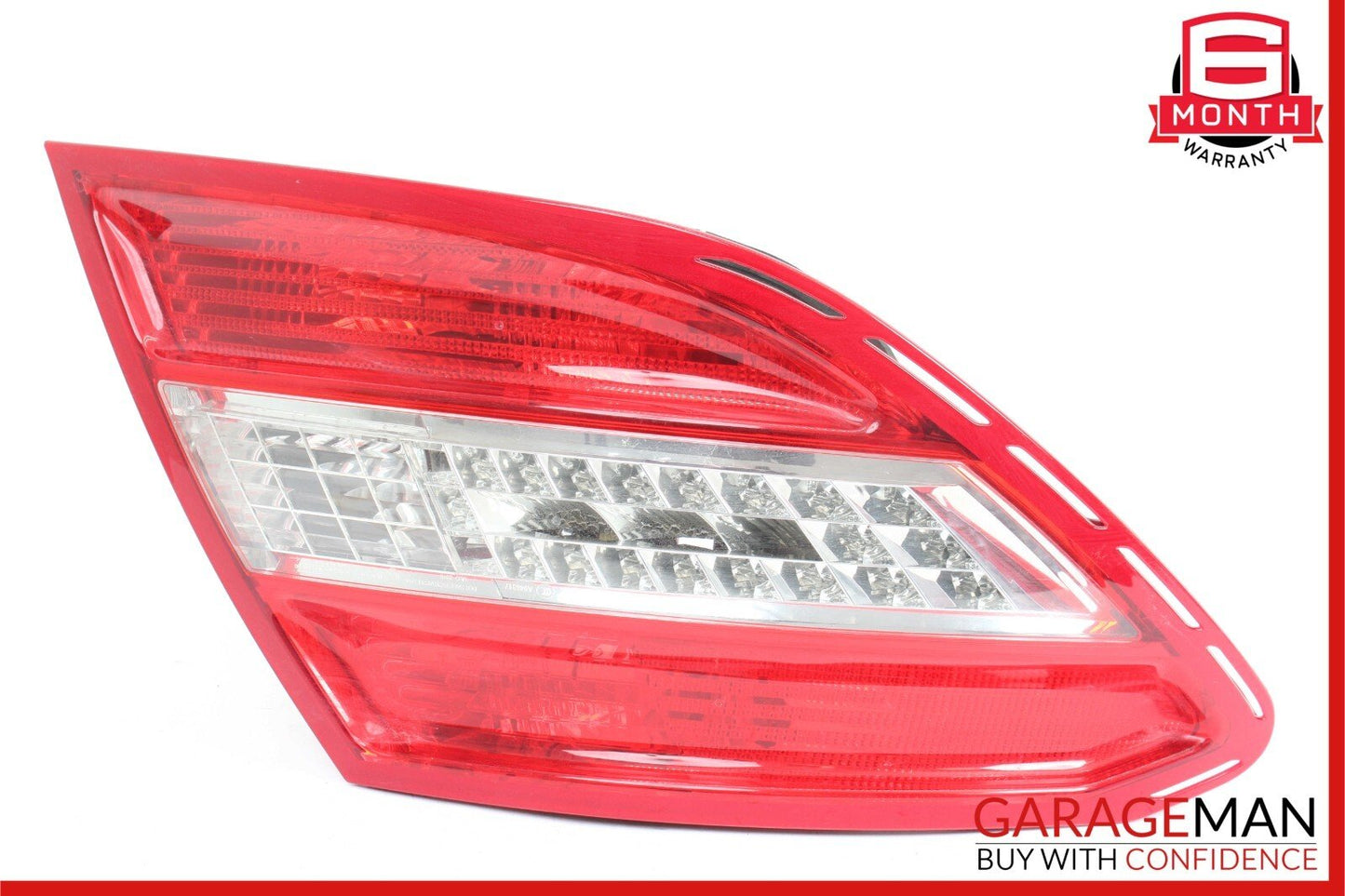 08-11 Mercedes W204 C300 Rear Left Side Taillight Tail Light Lamp OEM