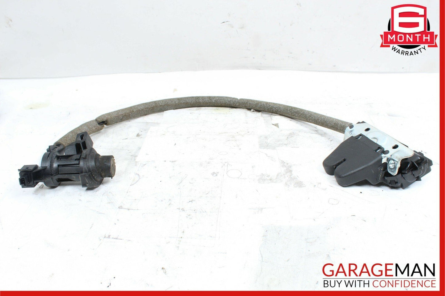 08-17 Mercedes W212 E350 Trunk Lid Latch Lock Actuator w/ Cylinder Lock Latch