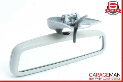 01-09 Mercedes W203 C230 C320 Front Top Upper Rear View Mirror 433123457 Grey