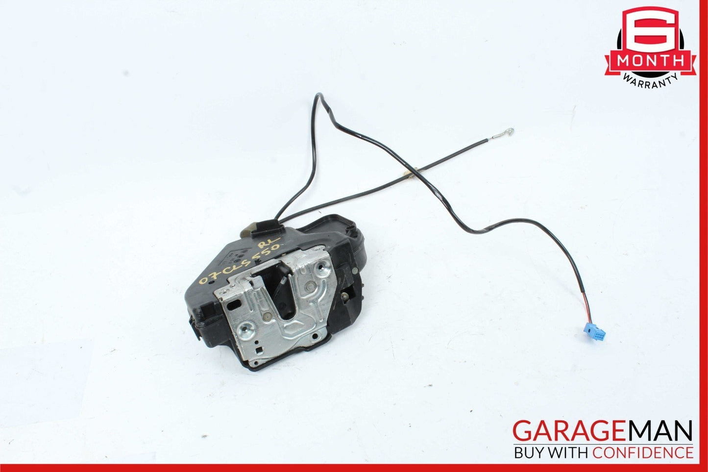 06-11 Mercedes W219 CLS550 CLS500 Rear Left Driver Door Lock Latch Actuator OEM