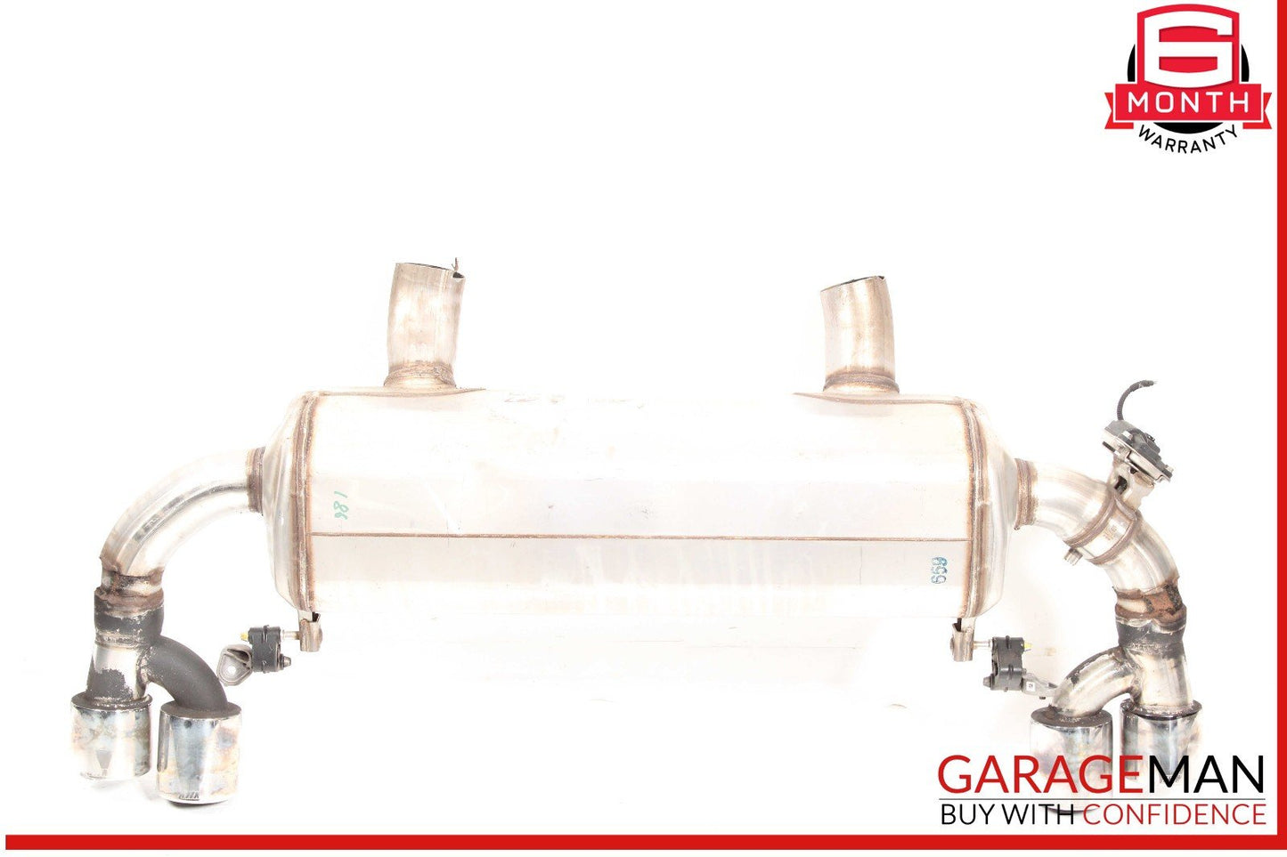 20-24 BMW M340i G20 3.0L Rear Exhaust Muffler System OEM
