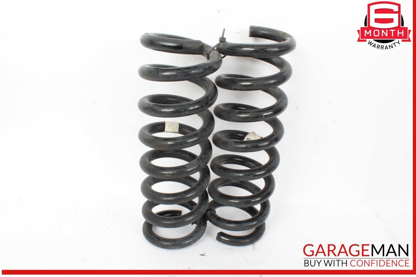 14-17 Maserati Quattroporte S Rear Right & Rear Left Side Coil Spring Set OEM