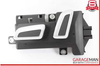 12-18 Audi A6 A7 Front Left Driver Side Power Seat Adjustment Switch OEM