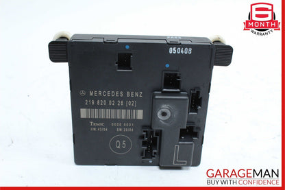06-11 Mercedes W219 CLS500 Rear Left Door Computer Controller Module Unit OEM