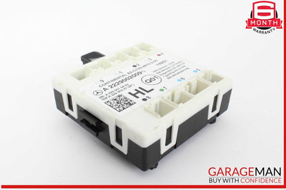 15-23 Mercedes W205 C300 C400 GLC300 Rear Left Side Door Control Module Unit OEM