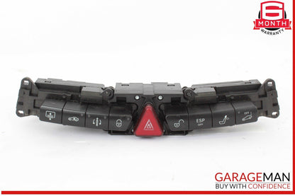 03-06 Mercedes W220 S500 S430 Center Dashboard Control Switch 2208217758 OEM