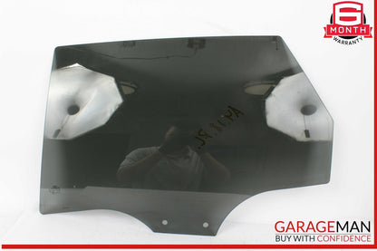 17-24 Audi A4 Allroad Rear Left Driver Side Door Window Glass 8W9845205B OEM