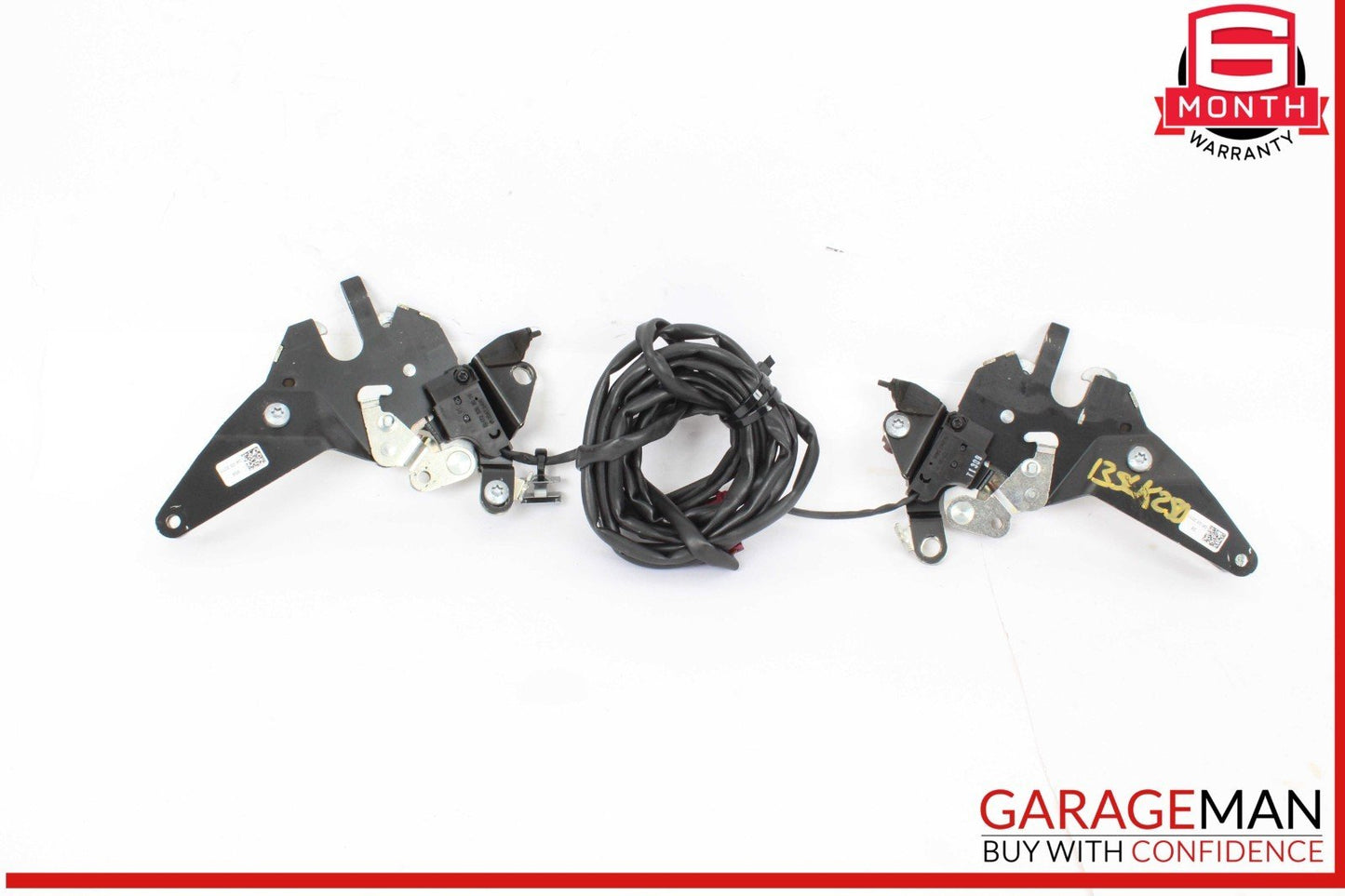 12-20 Mercedes R172 SLK250 SLK350 Front Top Roof Lock Latch Cylinder Set OEM