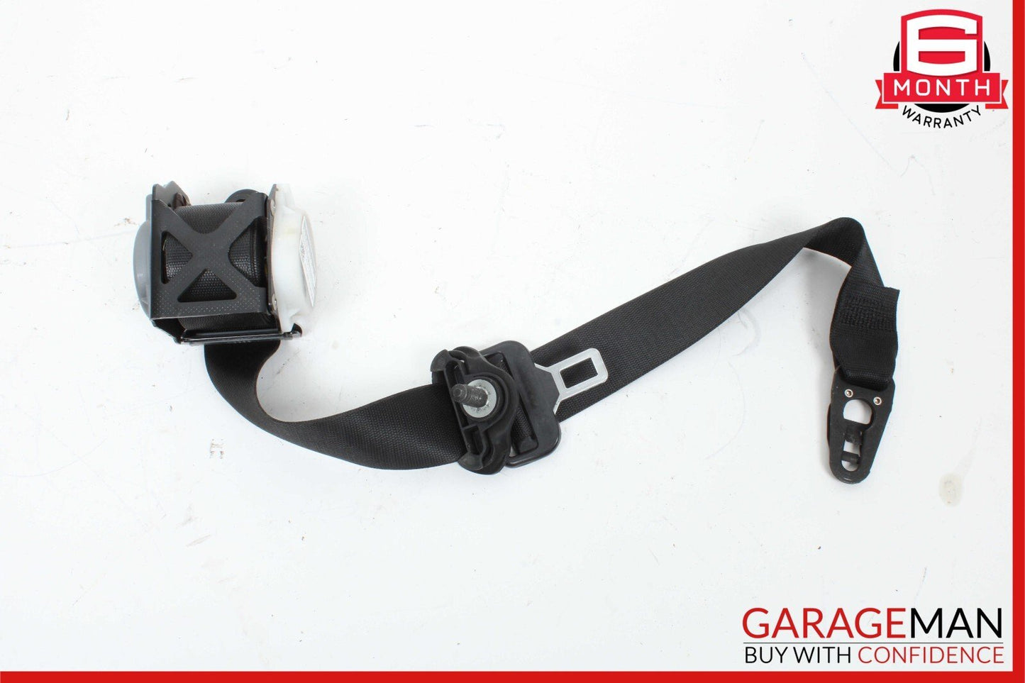 12-20 Mercedes R172 SLK350 Front Left Side Seat Belt Seatbelt Retractor Black