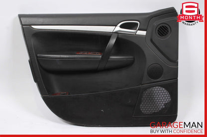 03-10 Porsche Cayenne Front Left Driver Side Interior Door Panel Trim Cover OEM