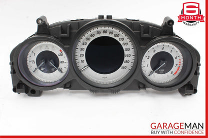 12-14 Mercedes W204 C250 C300 Instrument Speedometer Cluster Odometer Assembly