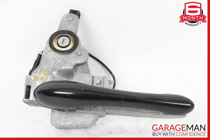 03-13 Maserati Quattroporte M139 Front Left Side Exterior Door Handle OEM