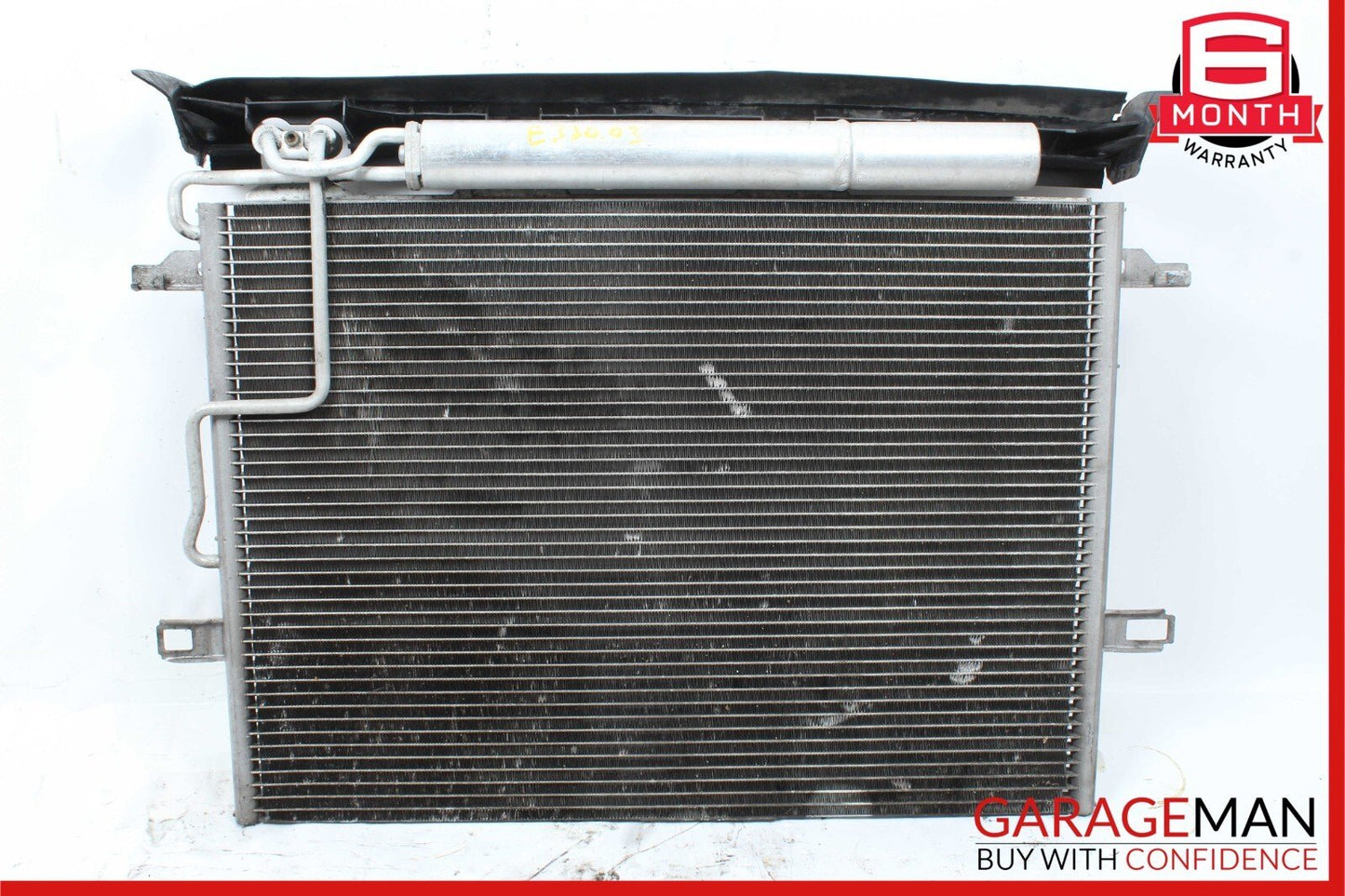 03-09 Mercedes W211 E320 E350 CLS550 A/C Air Conditioning Condenser Assembly OEM