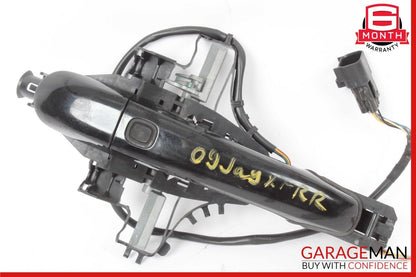 09-15 Jaguar XF XFR X250 Rear Right Exterior Door Handle OEM