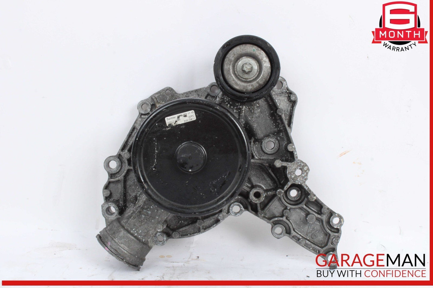 05-12 Mercedes W221 S400 Hybrid Engine Motor Coolant Water Pump Assembly OEM