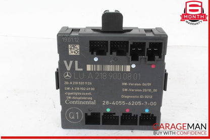 08-18 Mercedes W218 CLS550 CLS500 SLK350 E400 Front Left Side Door Control Module
