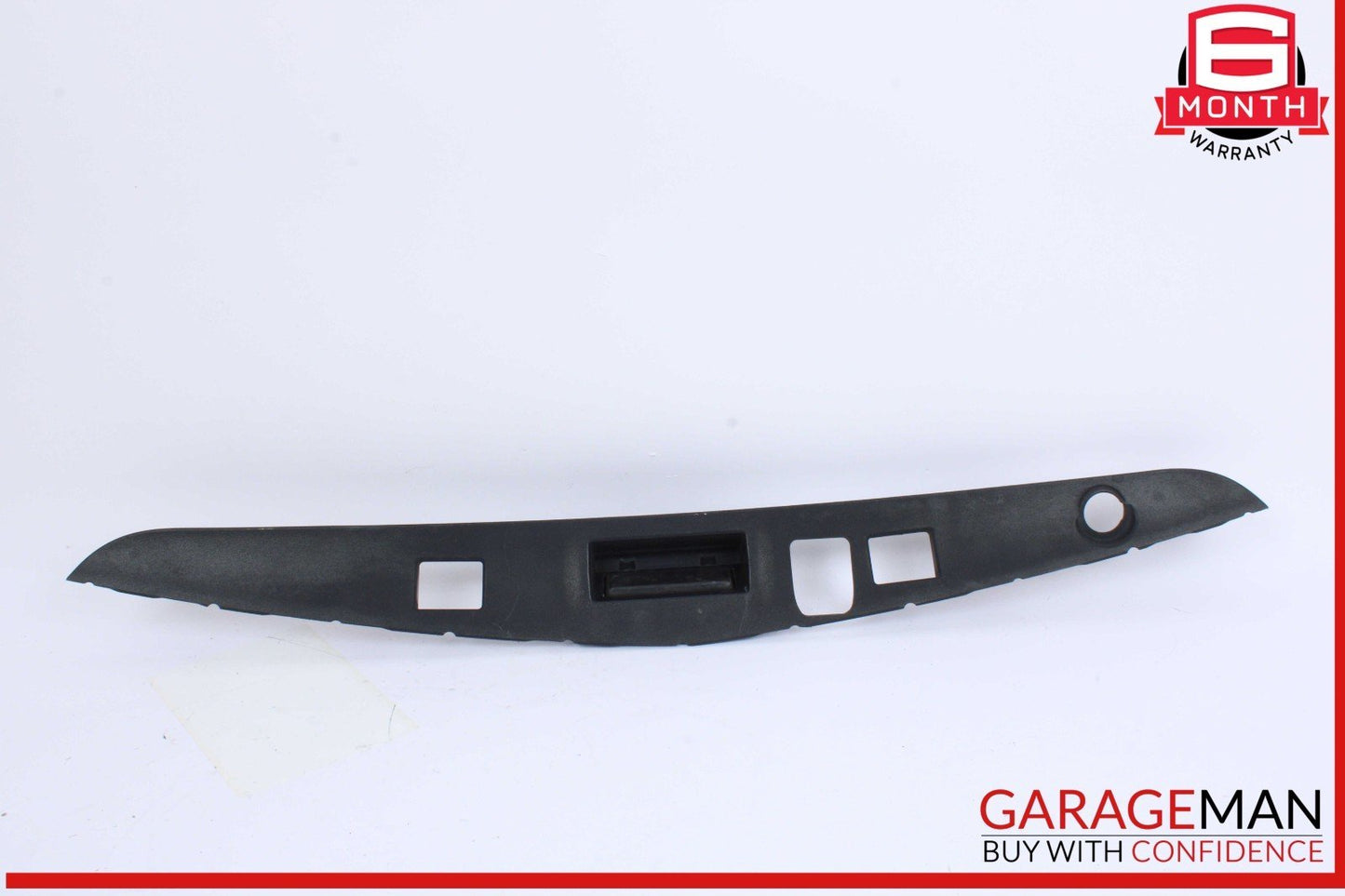 10-17 Mercedes W207 E400 E350 E550 Trunk Lid Tailgate Handle Trim OEM