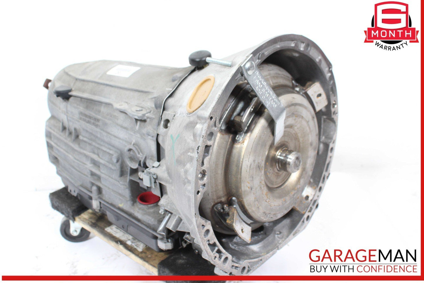 14-16 Mercedes W212 E350 RWD 7G-Tronic Automatic Transmission 722.906 OEM 142k