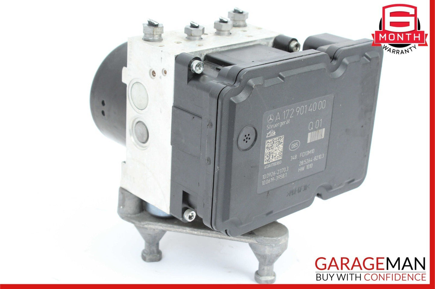 12-15 Mercedes C250 GLK350 ABS Anti Lock Brake Pump Control Module OEM