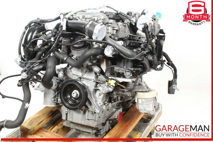 18-20 Mercedes X253 GLC350e Hybrid AWD Engine Motor Block Assembly OEM 197k