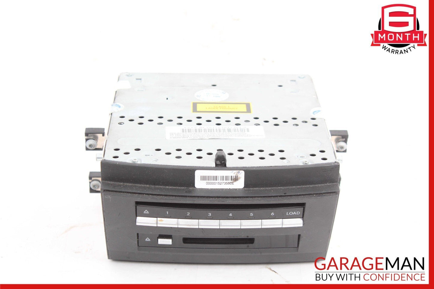 07-09 Mercedes W221 S550 S450 S65 Navigation Head Unit Command CD Audio Player