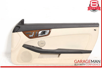17-20 Mercedes R172 SLC300 SLC180 Right Passenger Interior Door Panel OEM