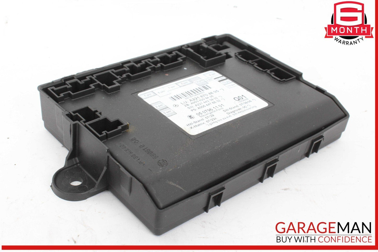 07-13 Mercedes W221 S550 S400 Rear Right or Left Side Door Control Module OEM