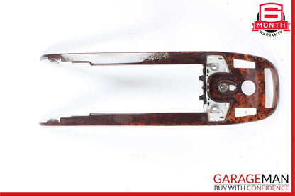 07-09 Mercedes W221 S550 Center Console Arm Rest Armrest Trim Bezel Cover Wood