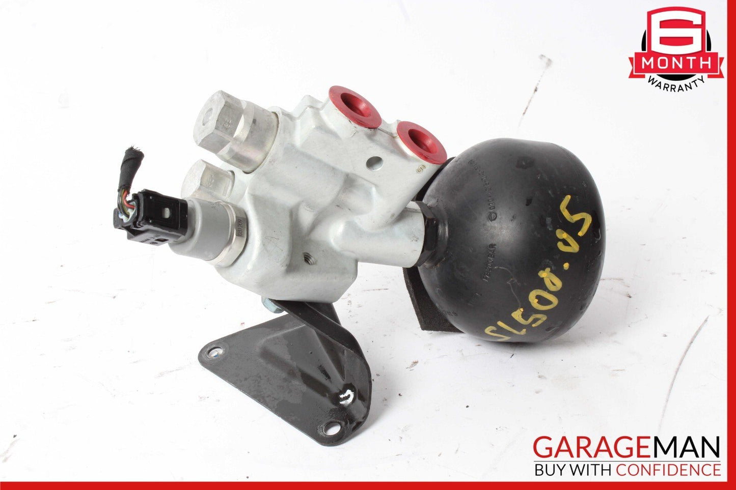 00-08 Mercedes R230 SL550 Pressure Relief Valve ABC Hydraulic Suspension OEM