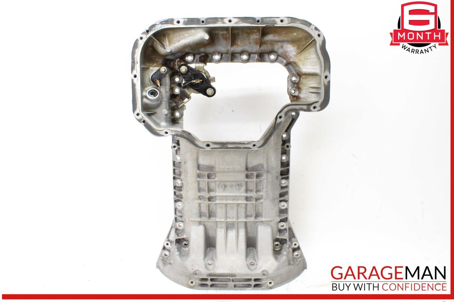 06-13 Mercedes W164 ML350 4MATIC Engine Upper Oil Sump Baffle Pan 2720142002 OEM