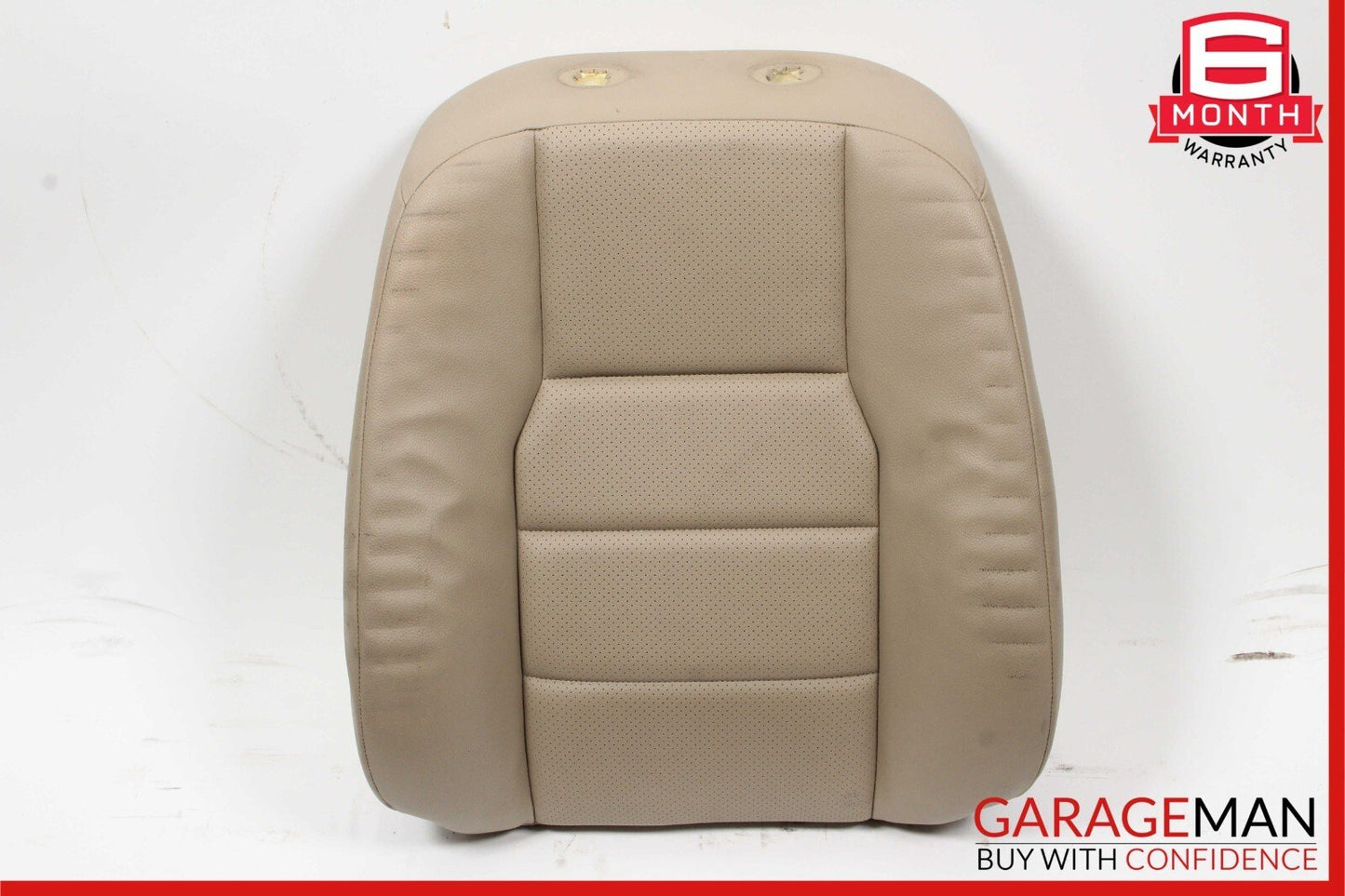 08-14 Mercedes W204 C250 C300 Front Right Side Top Upper Seat Cushion Beige