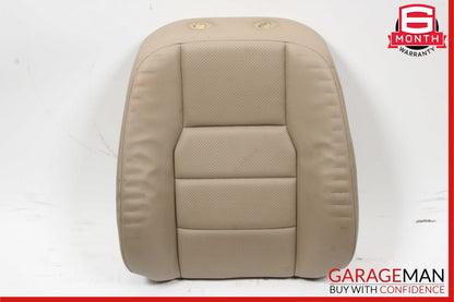 08-14 Mercedes W204 C250 C300 Front Right Side Top Upper Seat Cushion Beige