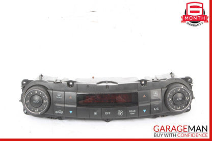06-11 Mercedes W219 CLS500 CLS55 AMG AC A/C Climate Control Unit 2198300785 OEM