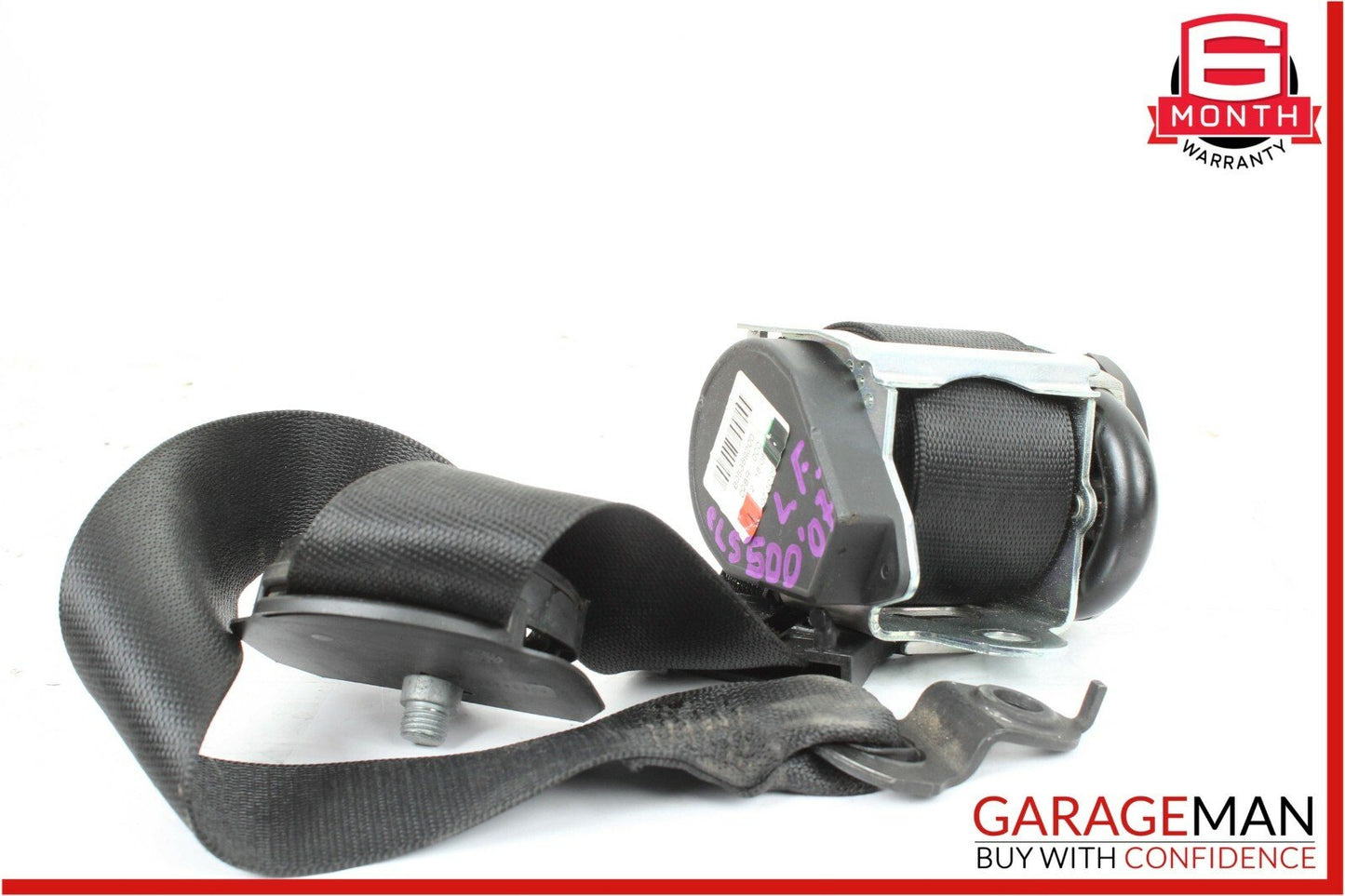06-09 Mercedes W219 CLS500 Front Left Driver Side Seatbelt Seat Belt Retractor