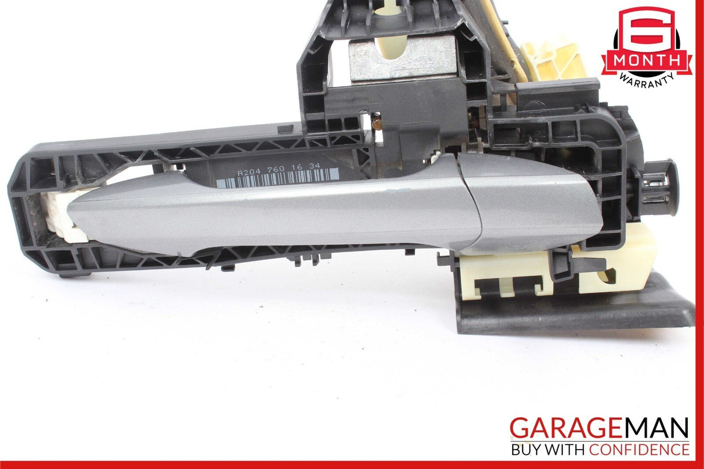 10-13 Mercedes W212 E350 Rear Right Passenger Side Door Handle Palladium Silver